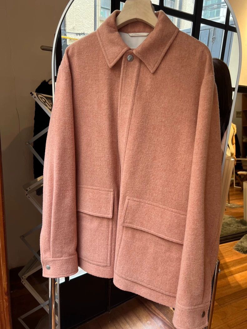 Jil Sander Jil Sander workwear jacket Size 4XL / US 24-26 - 5 Thumbnail