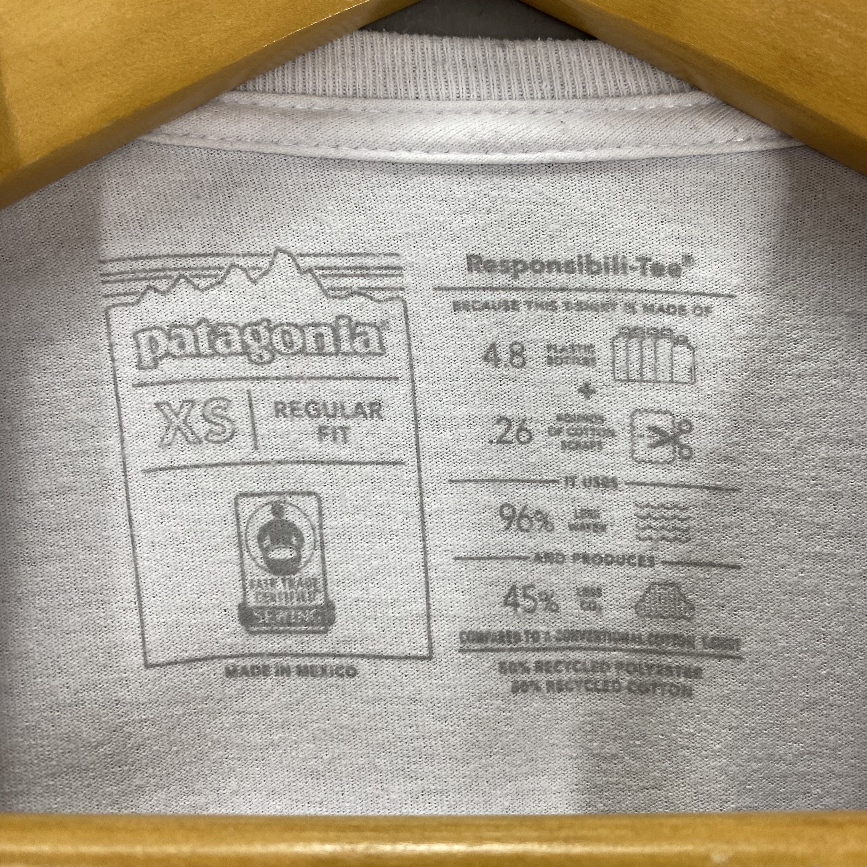 Patagonia PATAGONIA Crew Neck T Shirt #1863/08 Size US S / EU 44-46 / 1 - 8 Thumbnail