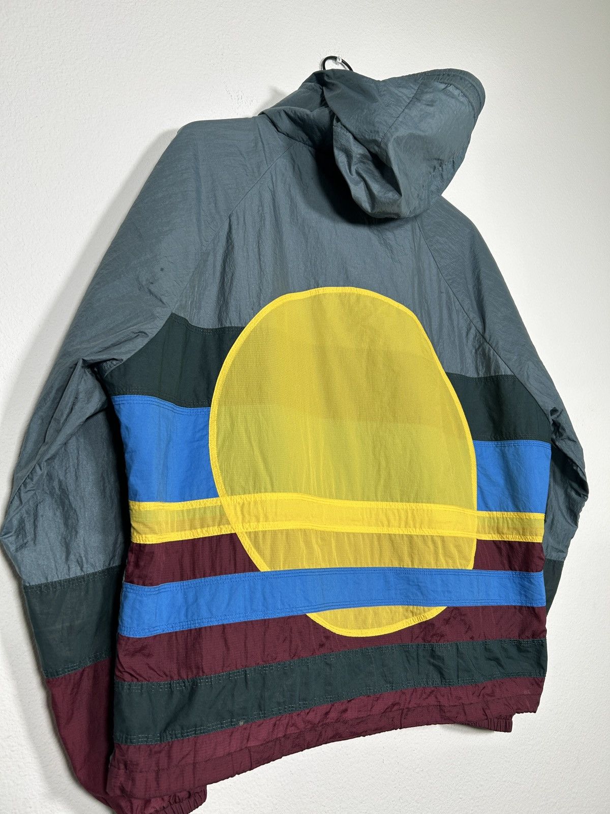 Craig Green SS24 Sun Patchwork Windbreaker Jacket Size US L / EU 52-54 / 3 - 4 Thumbnail