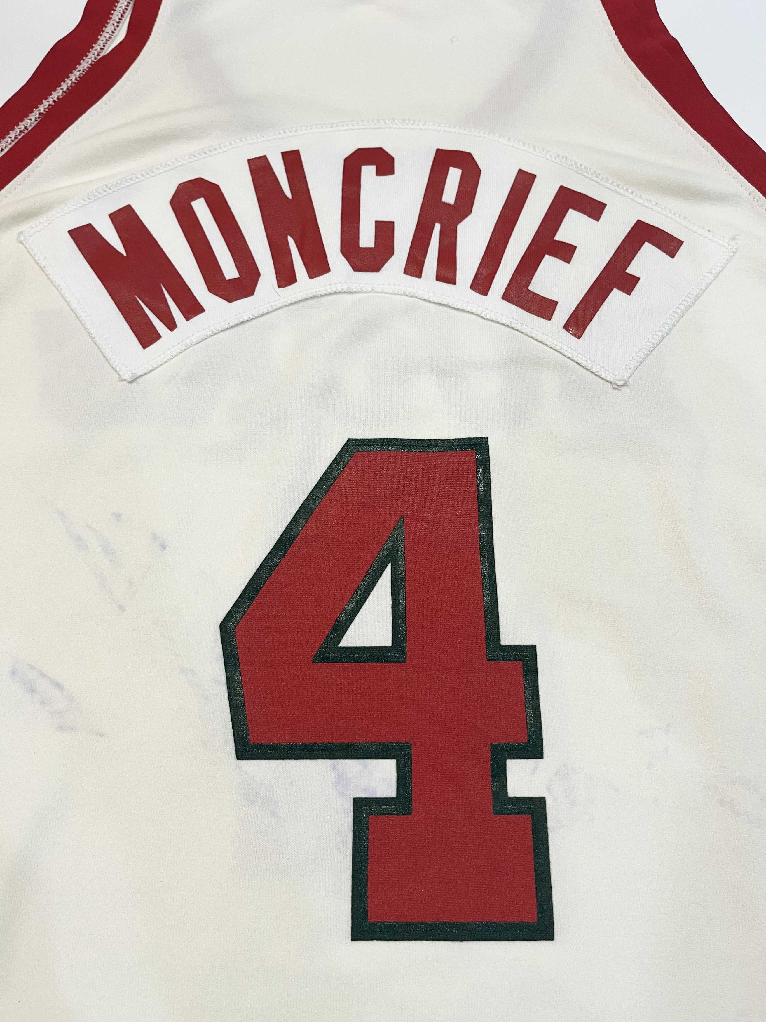 Mitchell & Ness Mitchell & Ness NBA Milwaukee Bucks MONCRIEF #4 Jersey Size US XL / EU 56 / 4 - 5 Thumbnail