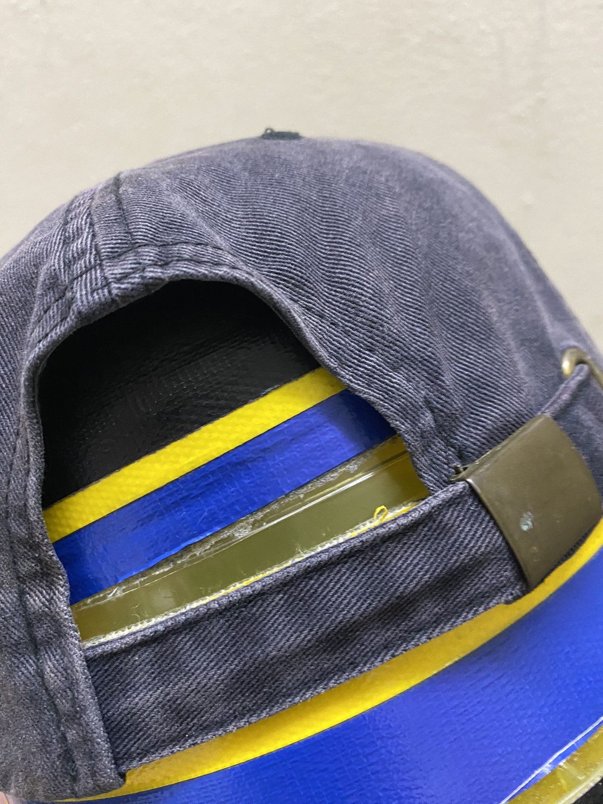 Ralph Lauren × Vintage Polo Jeans by Ralph Lauren Retro Vintage Cap Size ONE SIZE - 3 Thumbnail