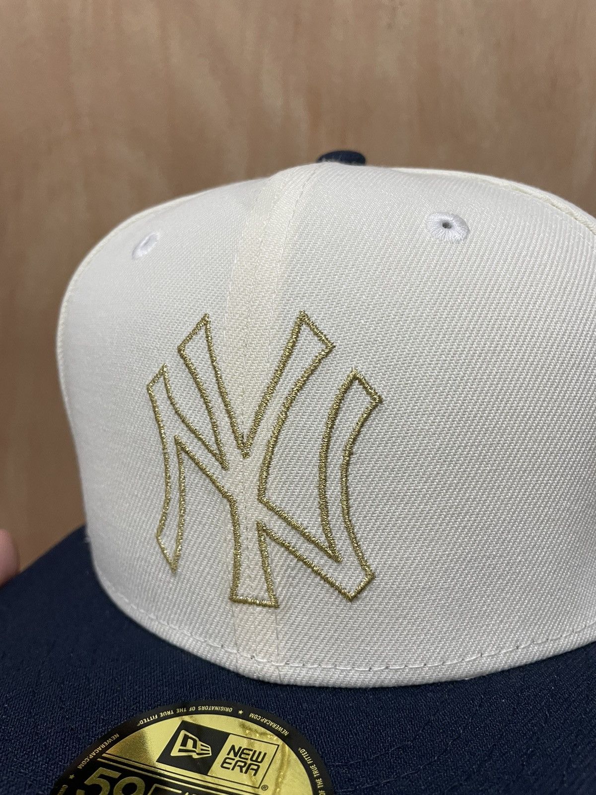 New Era Myfitteds New York Yankees Derek jeter 5x world 7 1/4 Size ONE SIZE - 3 Thumbnail