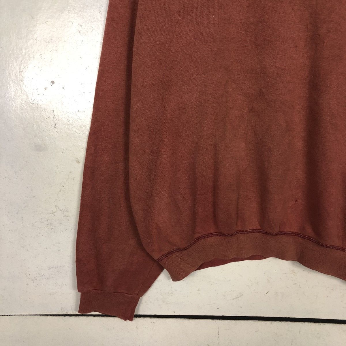 Japanese Brand 📌Vintage Sweatshirt Comme Ca Ism Big Logo Size US M / EU 48-50 / 2 - 6 Thumbnail