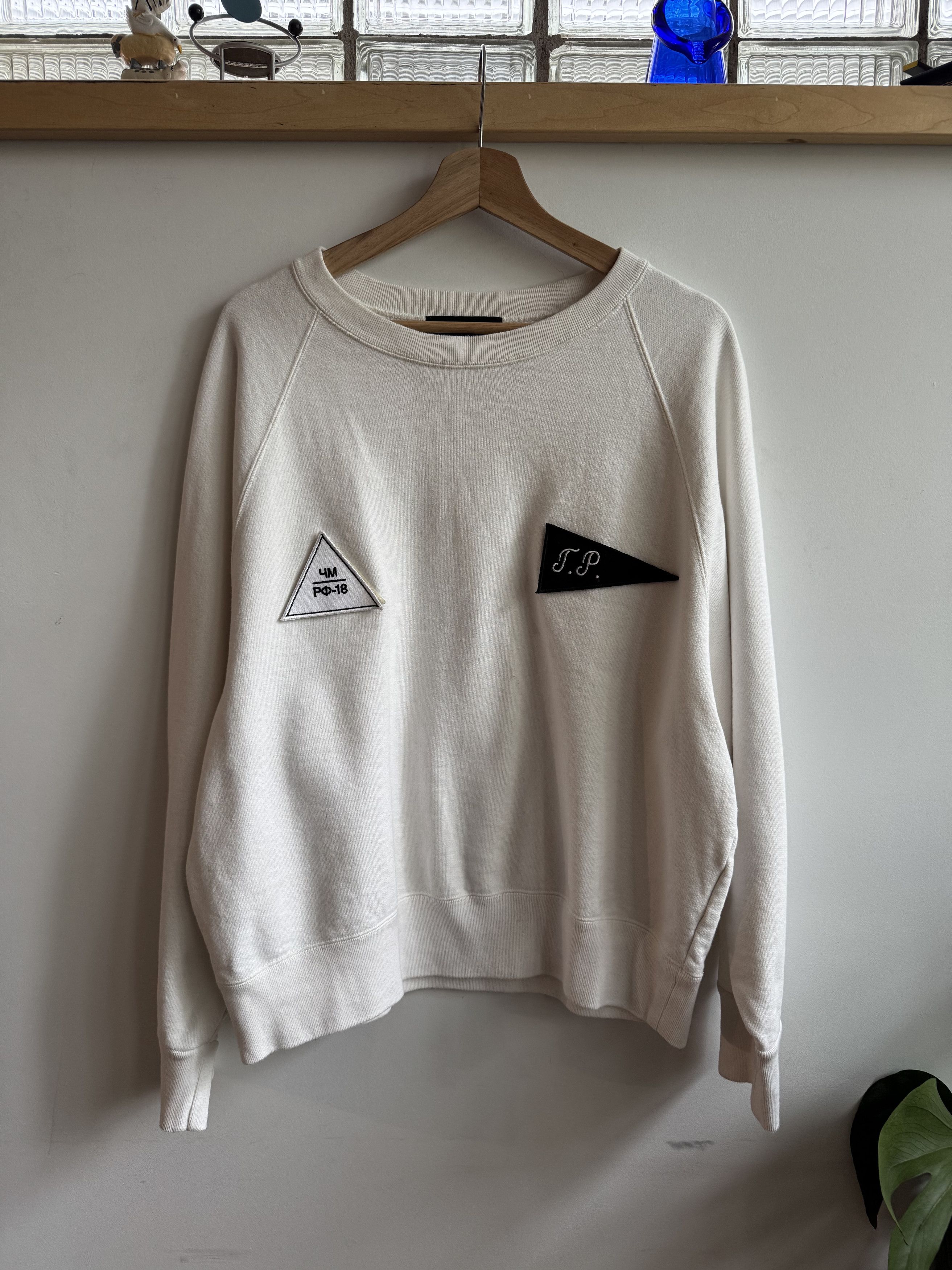 Gosha Rubchinskiy Gosha Patch Sweater Size L Size US L / EU 52-54 / 3 - 1 Thumbnail