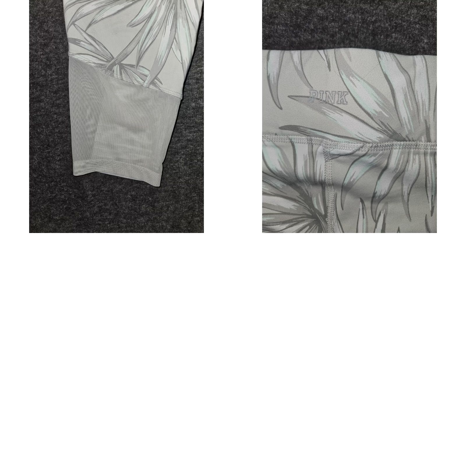 Victoria's Secret Pink Victoria'S Secret Ultimate Leggings Womens Large Mint Crop Vented Active Size 36" / US 14 / IT 50 - 8 Thumbnail