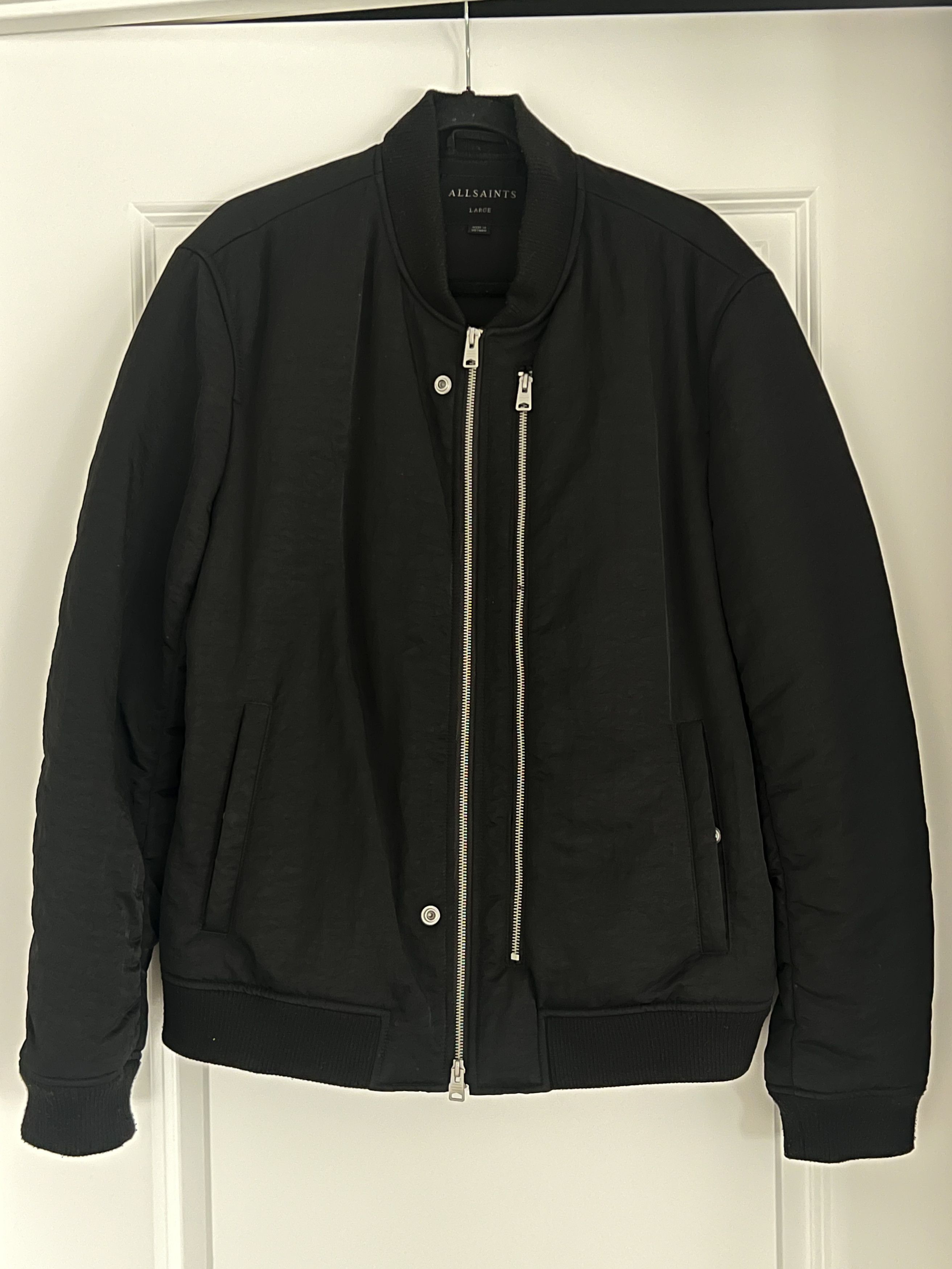 Allsaints AllSaints Walcot Bomber Jacket Size US L / EU 52-54 / 3 - 1 Thumbnail