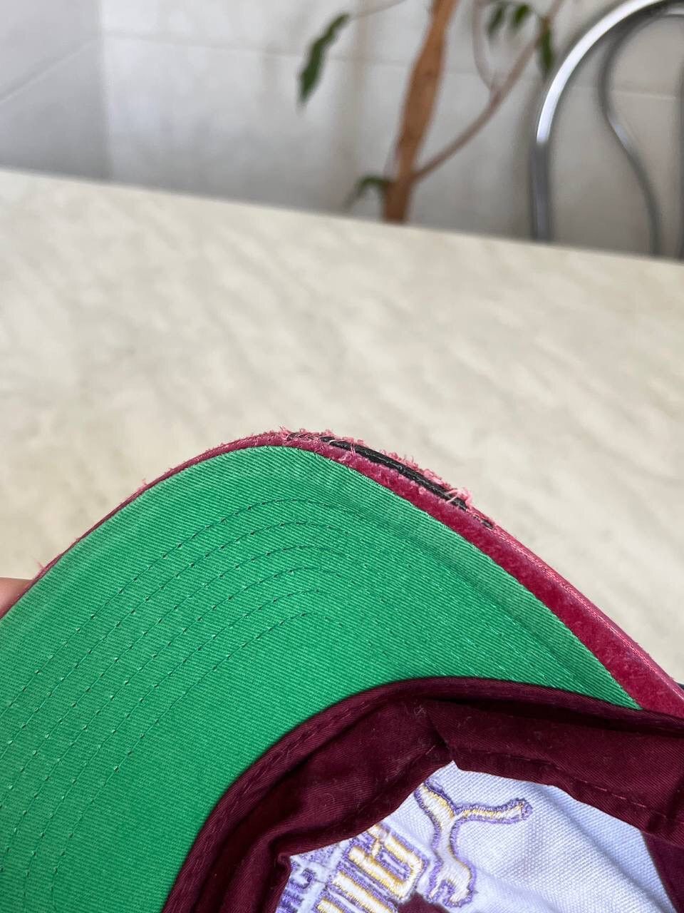 Puma × Vintage Puma King Vintage Cap 90s Y2K Size ONE SIZE - 4 Thumbnail