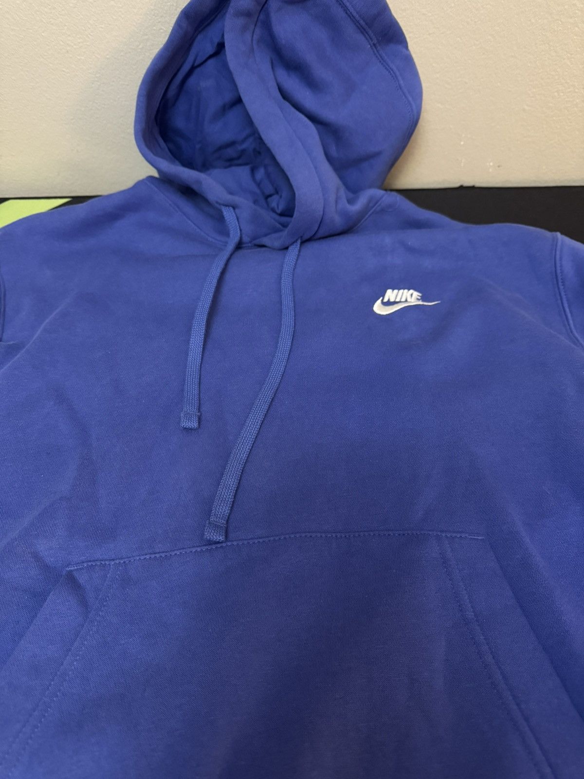 Nike Nike Hoodie Pullover Blue Men’s Size Small Size US S / EU 44-46 / 1 - 2 Thumbnail