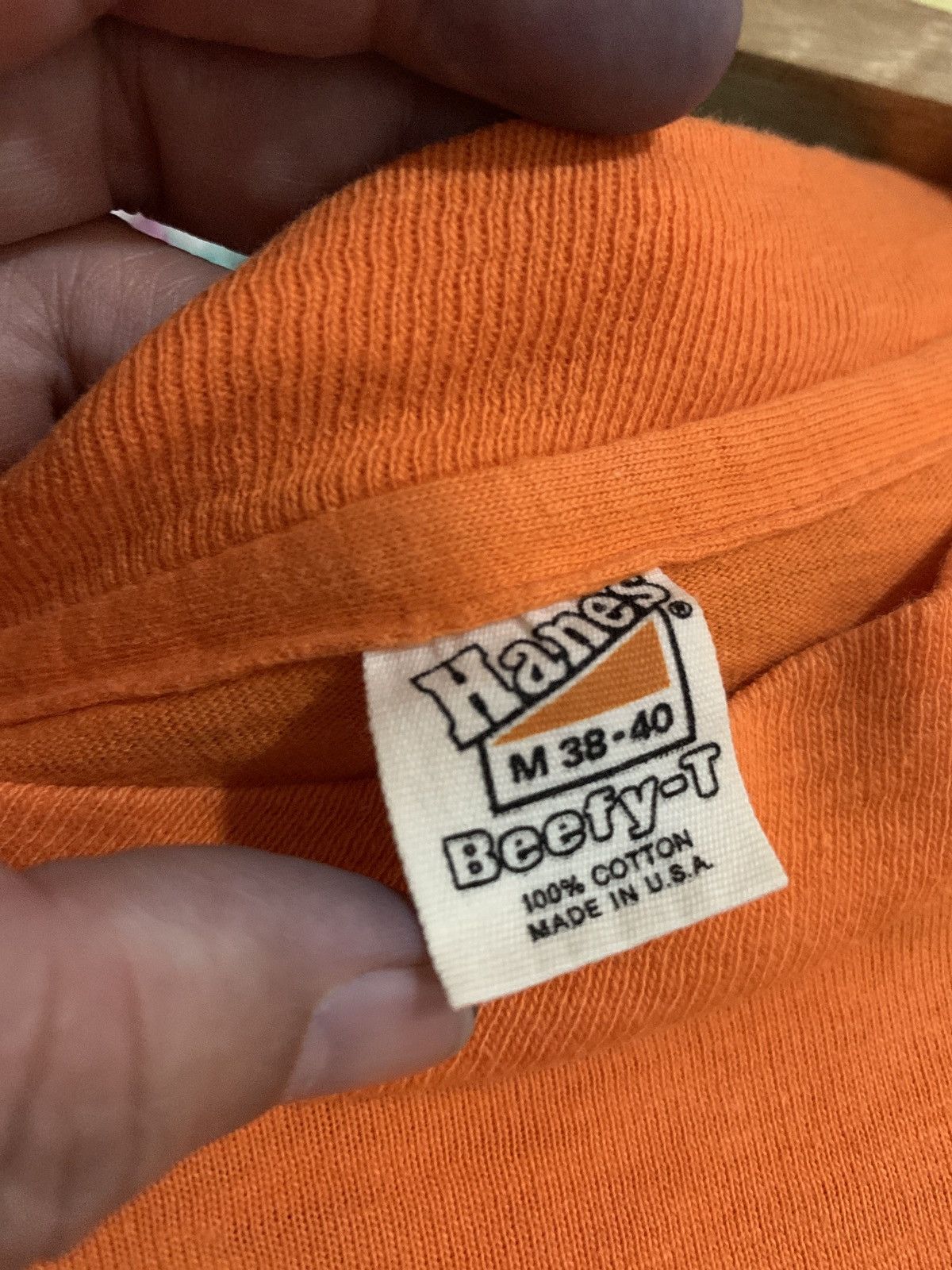 Hanes Very Rare Vintage 70s Gary Patterson Agony Of Defeat Size US M / EU 48-50 / 2 - 11 Thumbnail