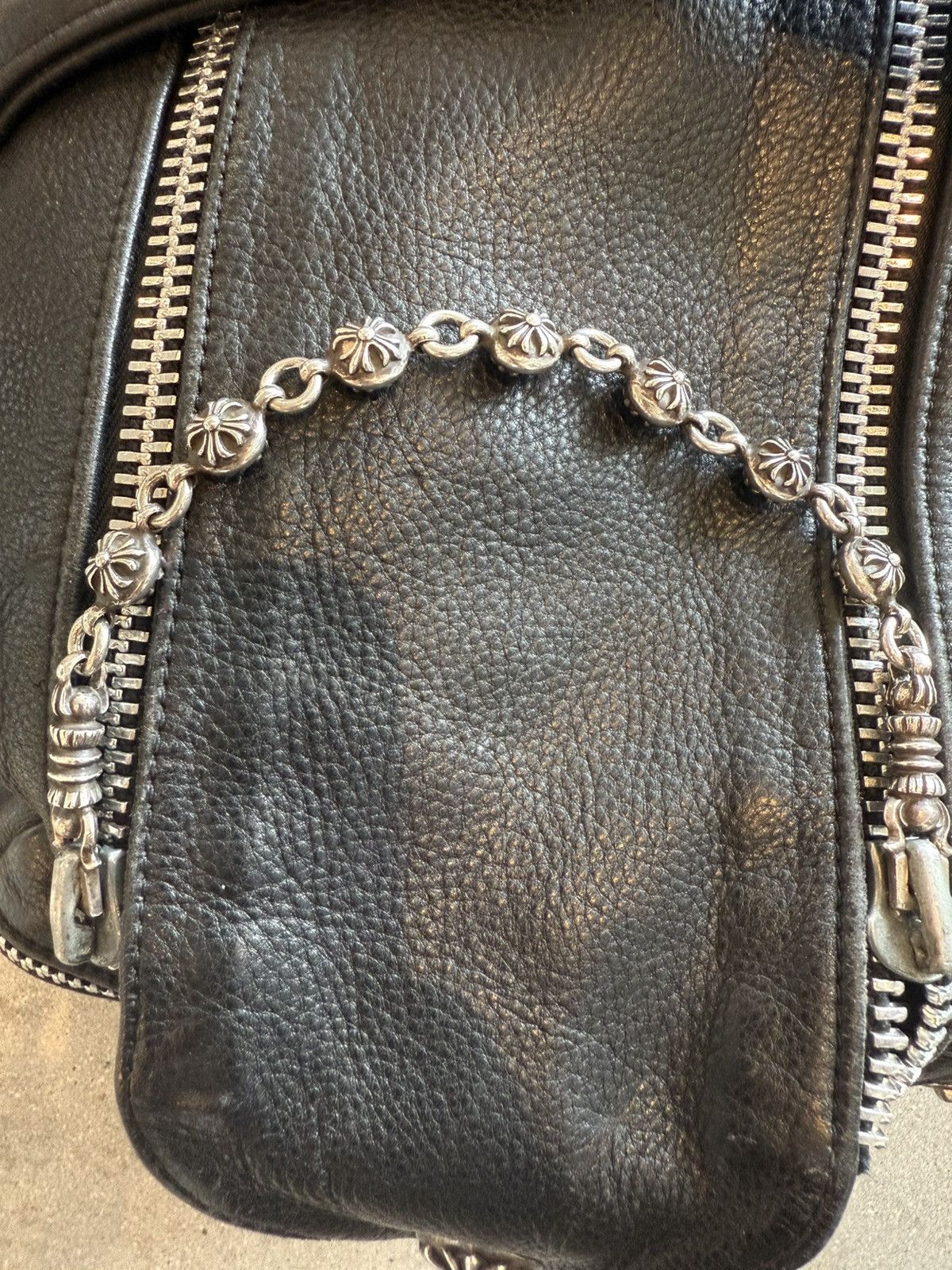 Chrome Hearts CHROME HEARTS DUFFLE BAG Size ONE SIZE - 9 Thumbnail