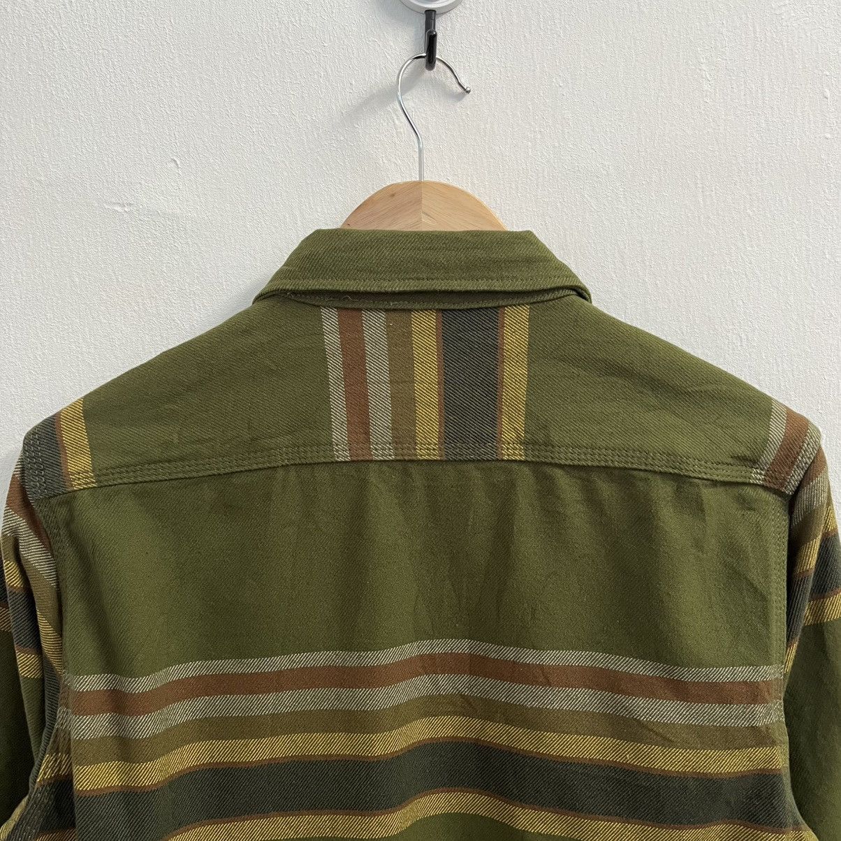 Toyo Enterprises Vintage Houston Heavyweight Flannel Plaid Shirt Union Made Size US M / EU 48-50 / 2 - 9 Thumbnail
