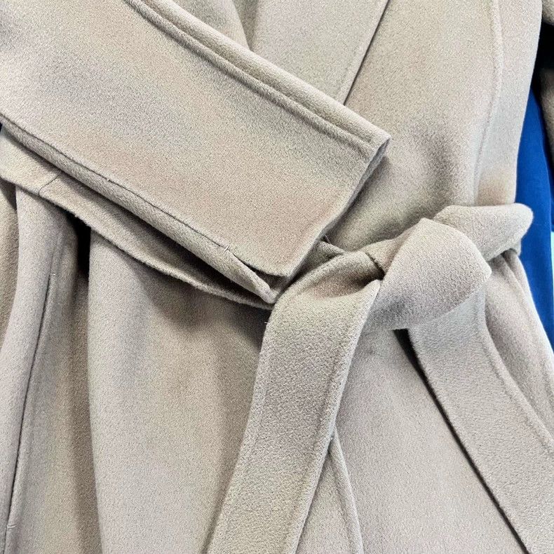 Max Mara Max Mara Double-faced cashmere coat camel Size S / US 4 / IT 40 - 6 Thumbnail