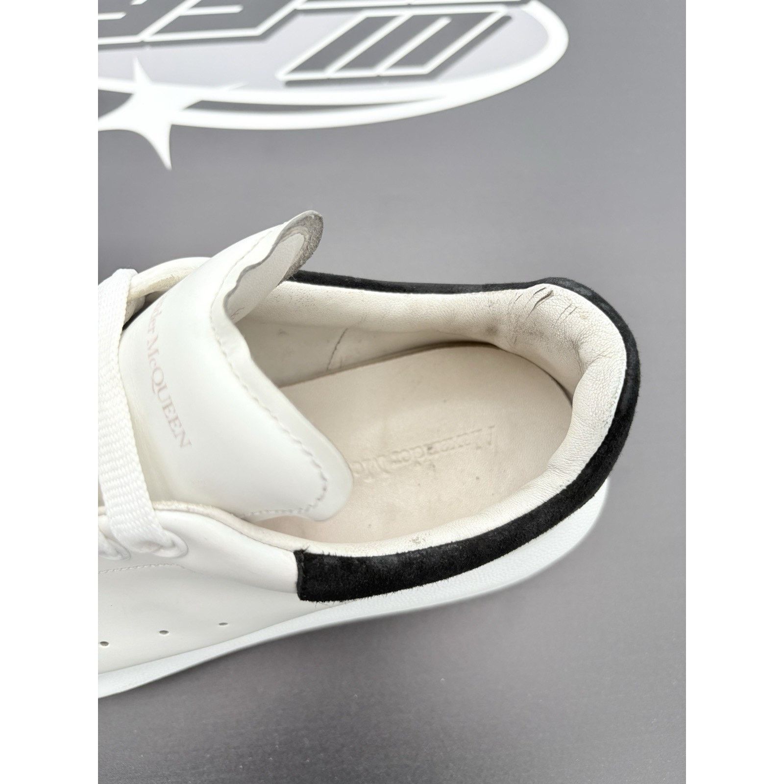 Alexander McQueen Alexander McQueen ' White Black ' | GREAT CONDITION! Size US 8 / EU 41 - 12 Thumbnail