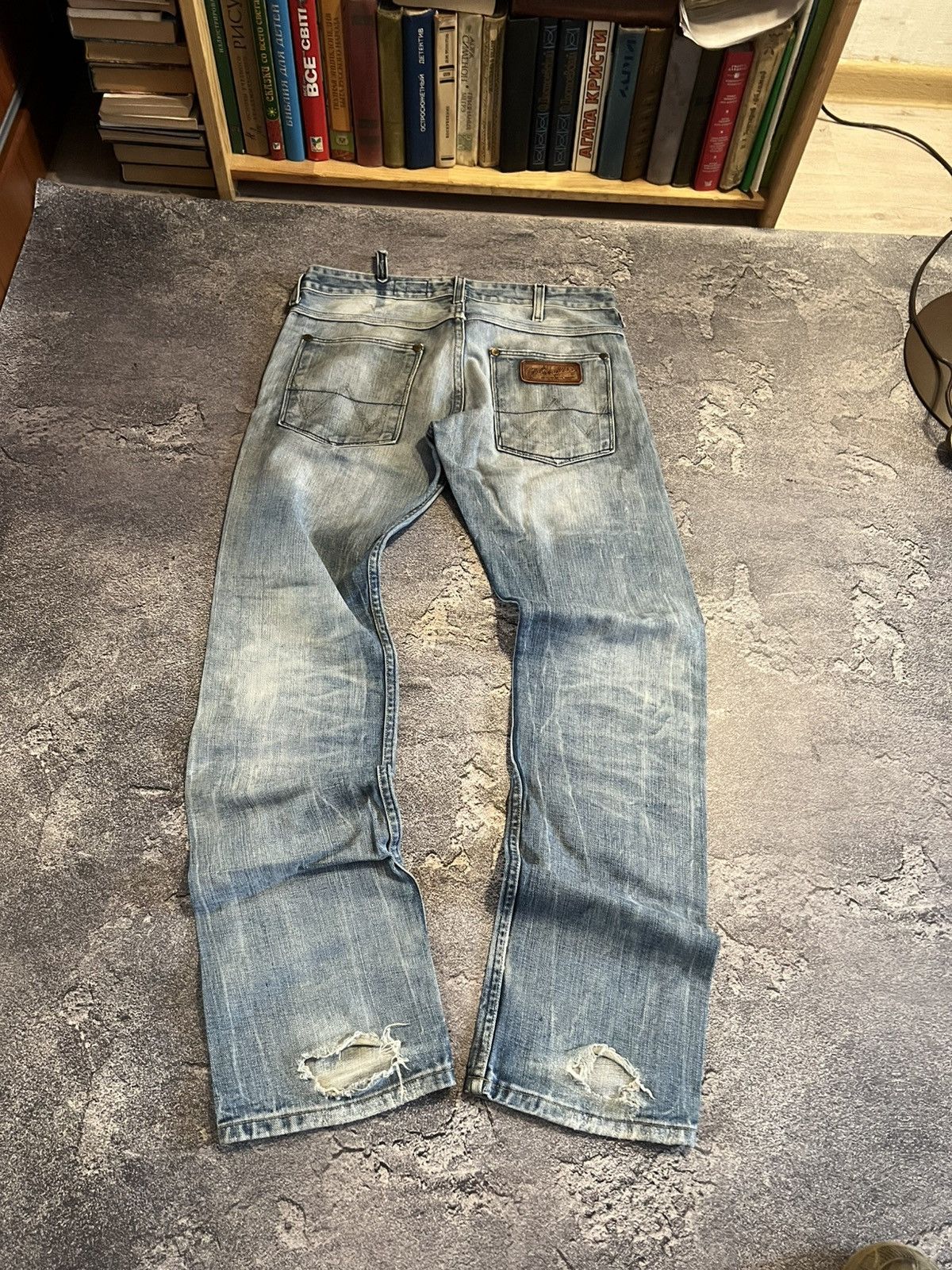 Vintage Distressed Streetwear Staple Slim / Archive Y2K Destroyed 90 Size US 32 / EU 48 - 4 Thumbnail