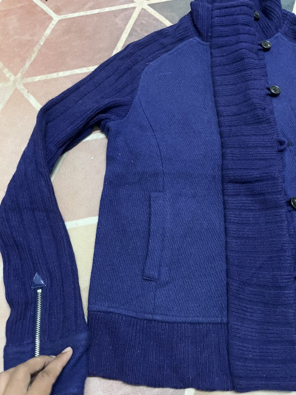KEITAMARUYAMA 💥Keita Maruyama Luxury Wool Extra Longsleeves Jackets Size ONE SIZE - 8 Thumbnail