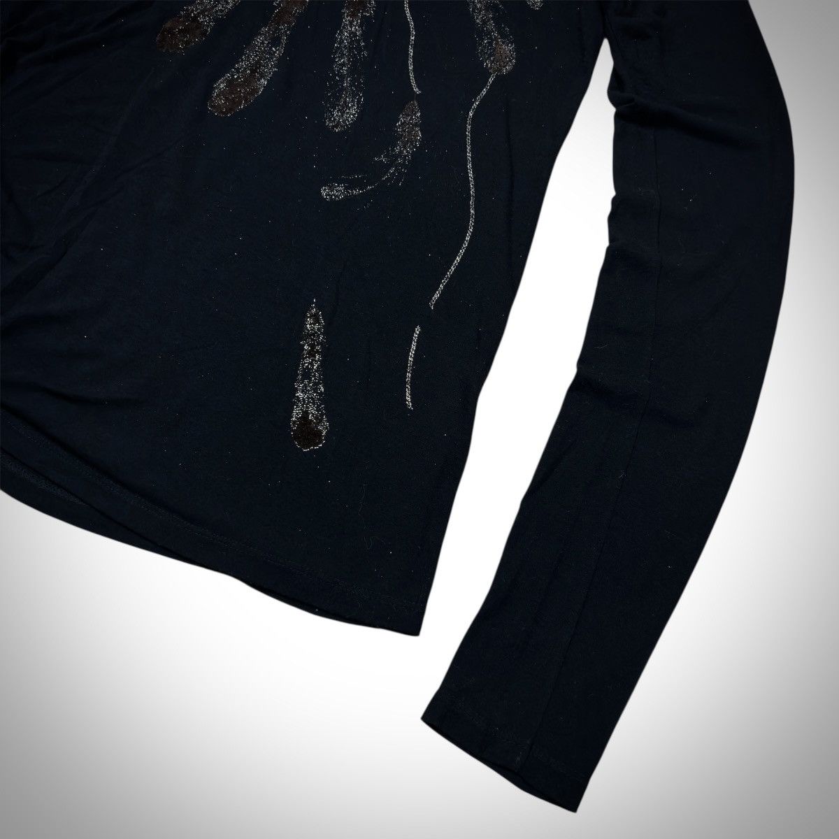 If Six Was Nine 5351 Pour Les Femmes - Japanese Vkei Style Ls T-Shirt Size US M / EU 48-50 / 2 - 3 Thumbnail