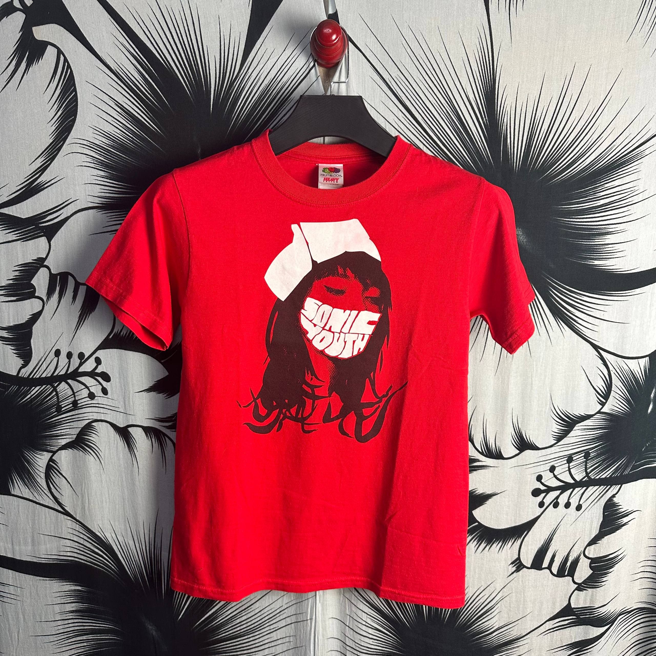 Band Tees × Fruit Of The Loom × Vintage Vintage Sonic Youth