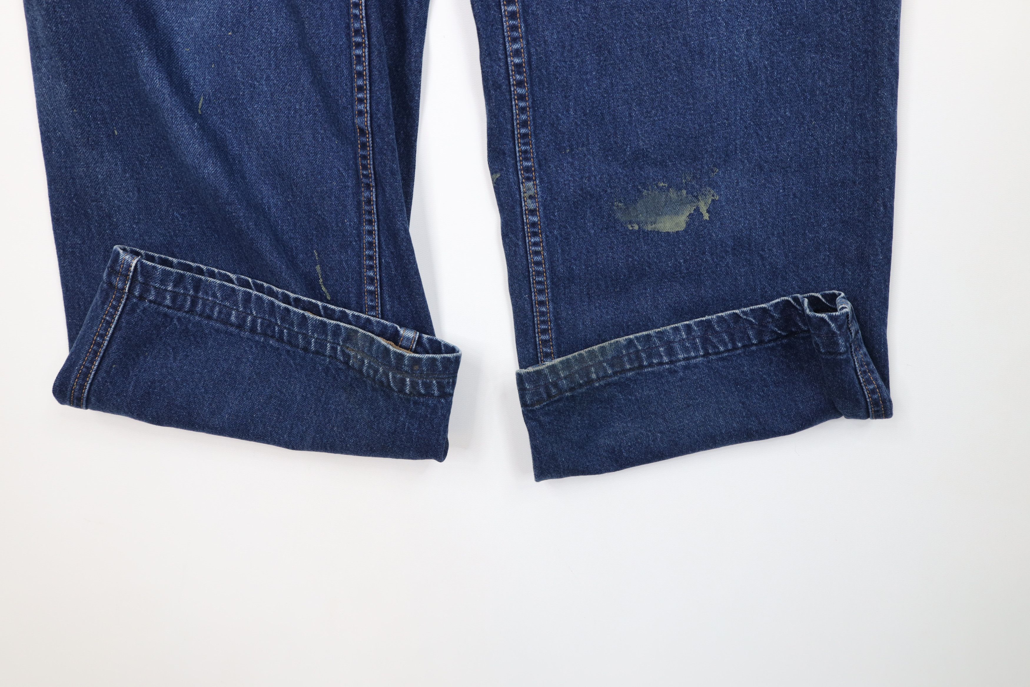 Nautica Vintage 90s Nautica Baggy Big Pocket Wide Leg Denim Jeans Size US 36 / EU 52 - 5 Thumbnail