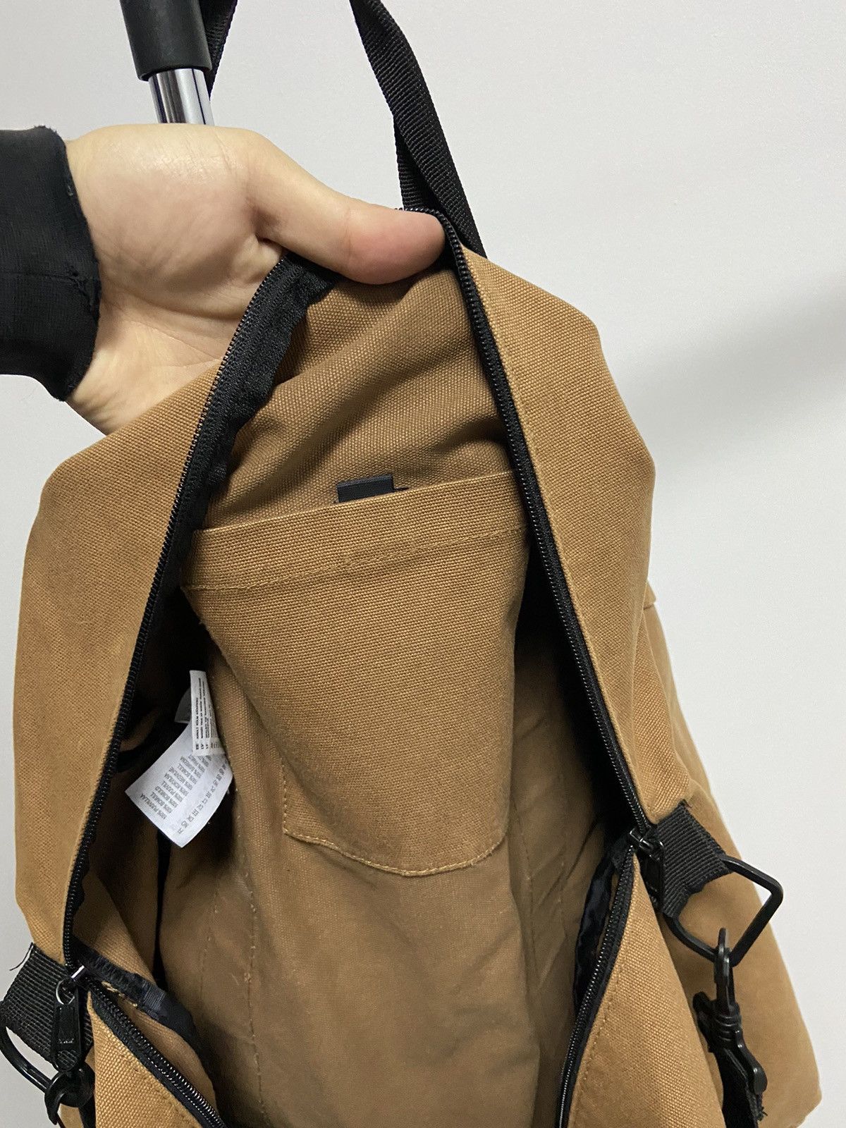 Carhartt × Vintage Carhartt Duffle Bag Shoulder Logo crossbody Vintage Size ONE SIZE - 8 Thumbnail