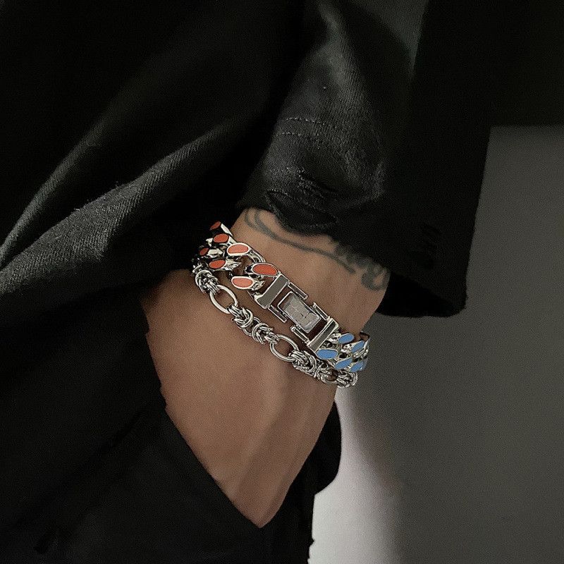 Other Future Bracelet Y2K Punk Chain Gotch Bracelets Chains Size ONE SIZE - 1 Thumbnail