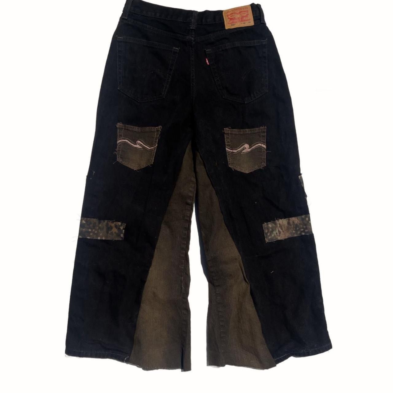 Levi's 1 of 1 reworked Levi’s pants Size US 32 / EU 48 - 5 Thumbnail