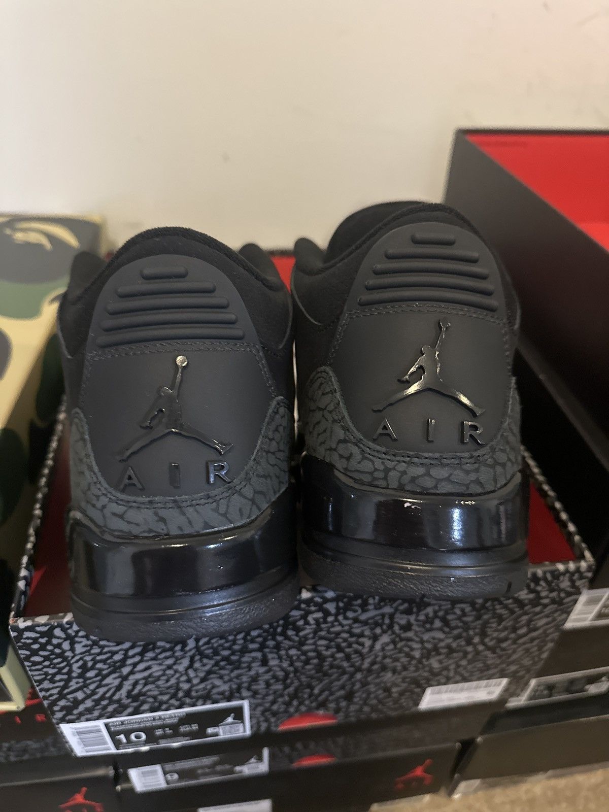 Jordan Brand J3 black cat Size US 9 / EU 42 - 6 Thumbnail