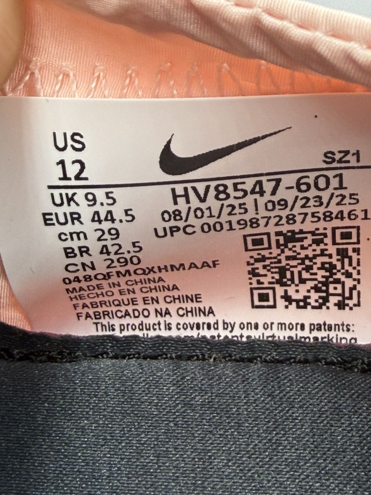 Jacquemus × Nike Jacquemus Nike Moon Shoe Sneakers in Pink Size US 10.5 / EU 43-44 - 4 Thumbnail