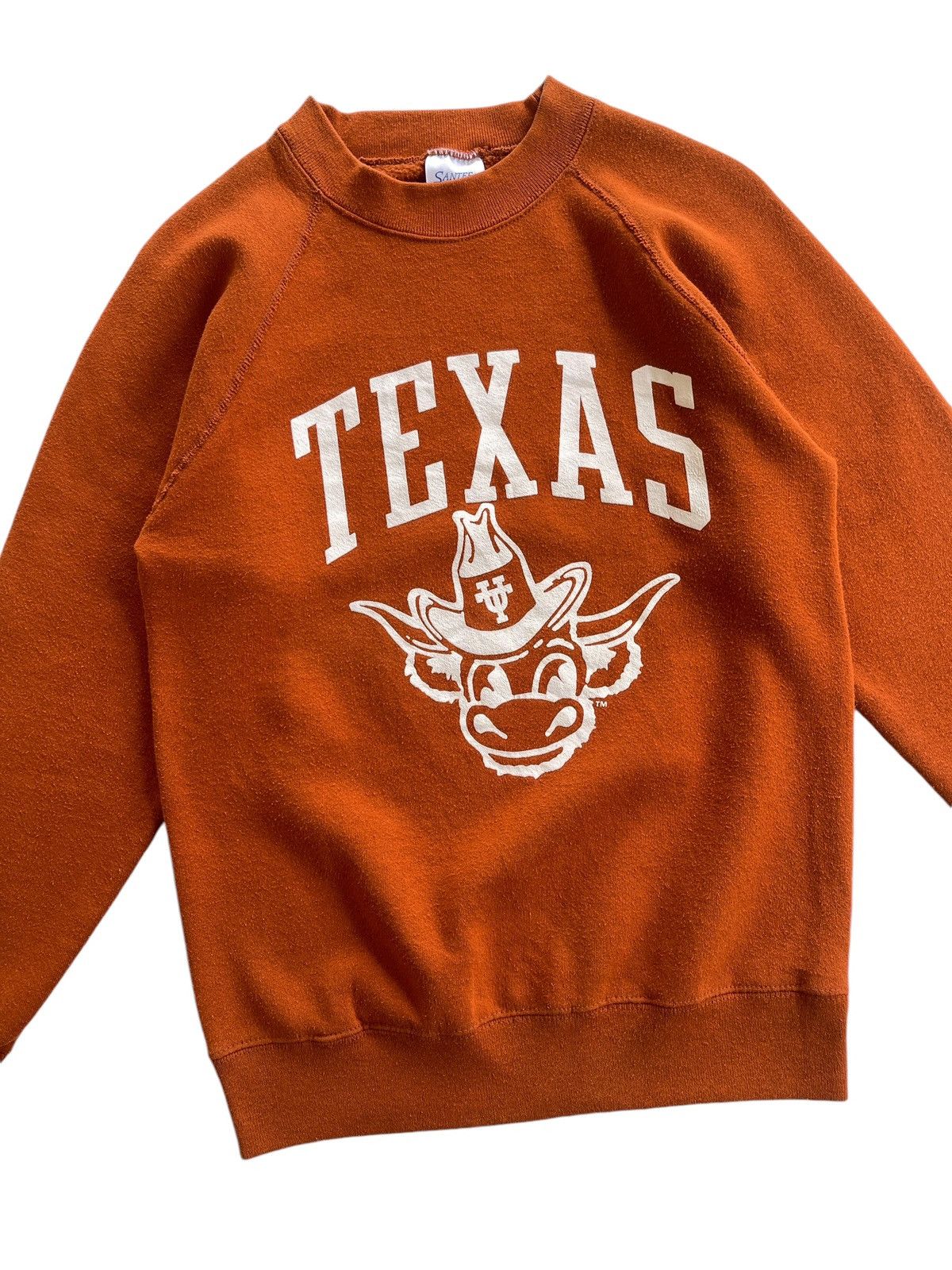 Vintage Vintage 80s University Of Texas Sweater Size US S / EU 44-46 / 1 - 4 Thumbnail