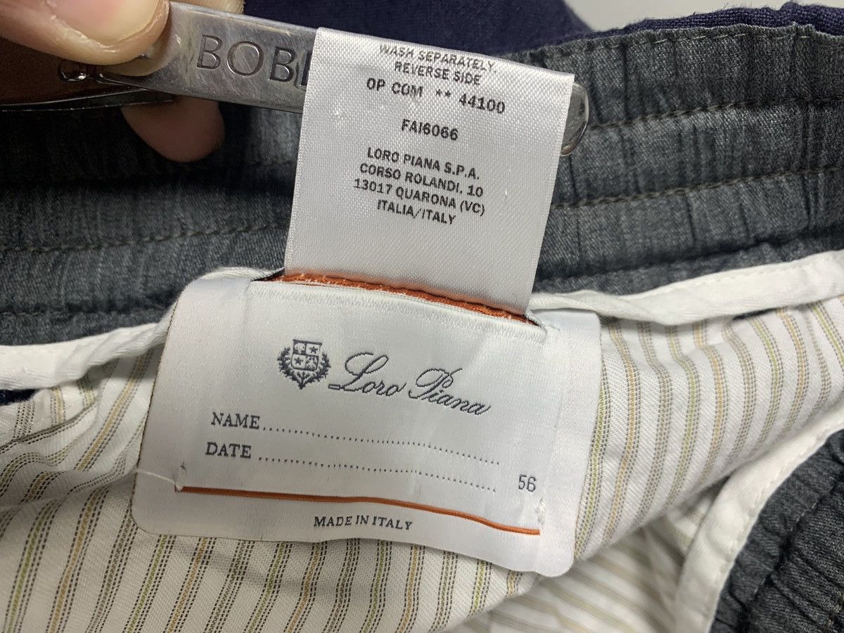 Loro Piana Loro Pian Easy pants Size US 38 / EU 54 - 10 Thumbnail