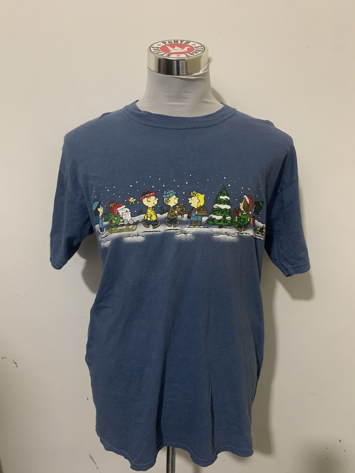Gildan Vintage Y2K Cartoon peanut Size US L / EU 52-54 / 3 - 1 Thumbnail
