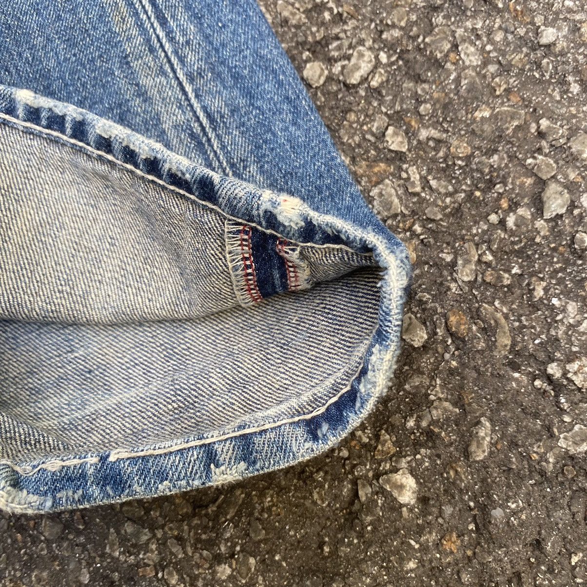 If Six Was Nine Flare Jeans Murder License Low Rise Denim Boot Cut Pants Size US 30 / EU 46 - 4 Thumbnail