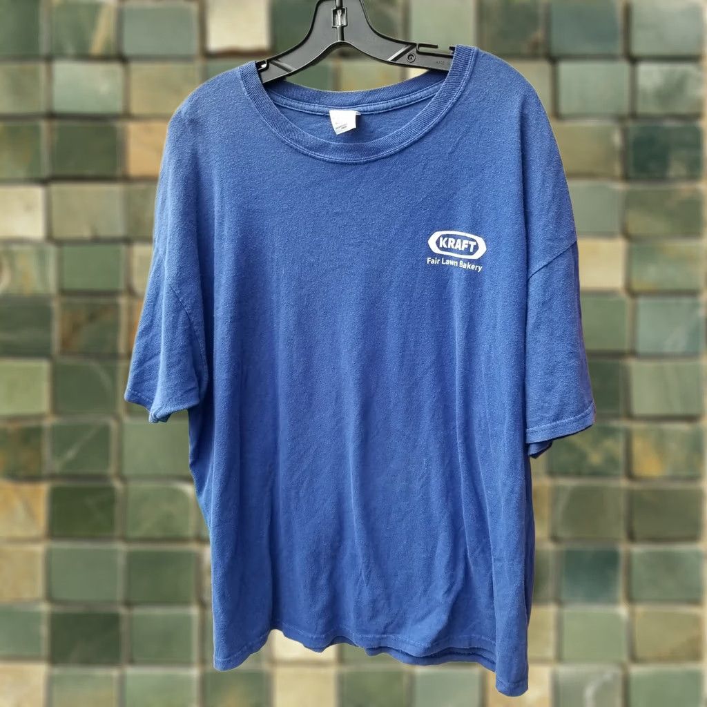 Jerzees VINTAGE NABISCO Oreo Large Graphic Men XXL T-shirt Size US XXL / EU 58 / 5 - 1 Thumbnail