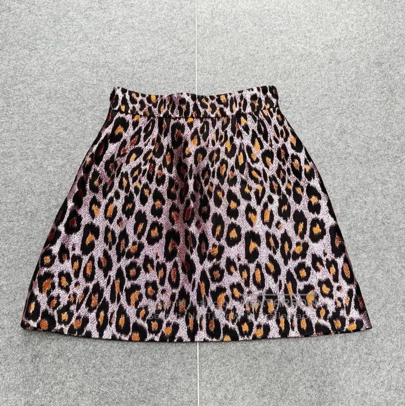 Miu Miu Miu Miu Summer Multi-Color Short Skirt . Size 23" - 2 Thumbnail