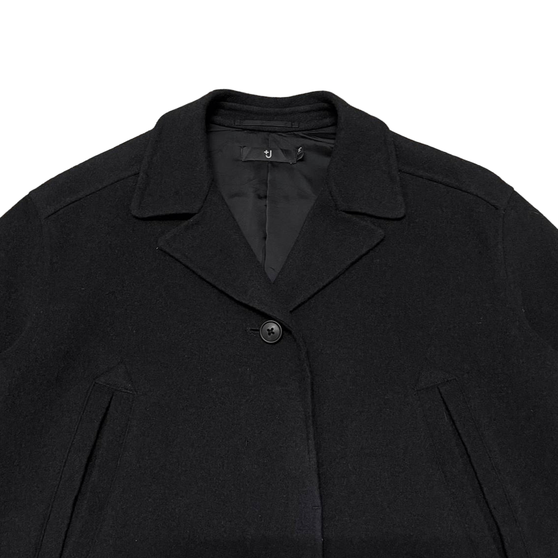 Jil Sander × Uniqlo +J Jill Sander x Uniqlo Wool coat Size S / US 4 / IT 40 - 2 Thumbnail