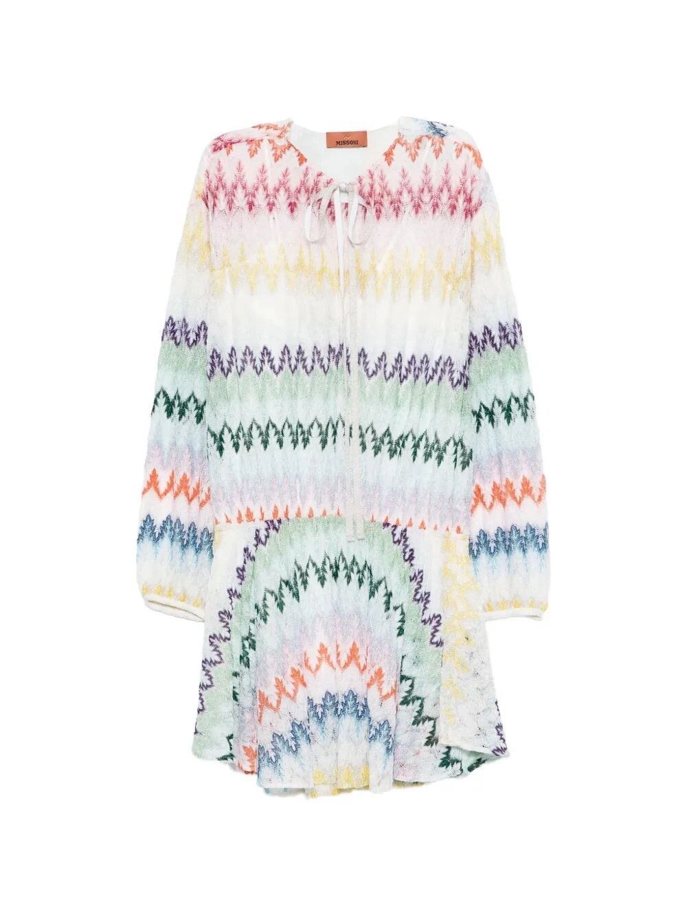 Missoni Short Dress Size M / US 6-8 / IT 42-44 - 1 Thumbnail