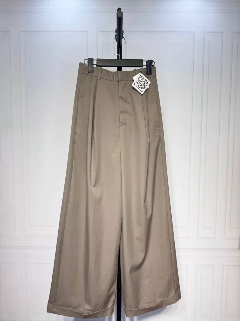 Loewe Loewe 2024 Wide-Leg Pants Size 34 - dmc Size US 34 / EU 50 - 1 Thumbnail