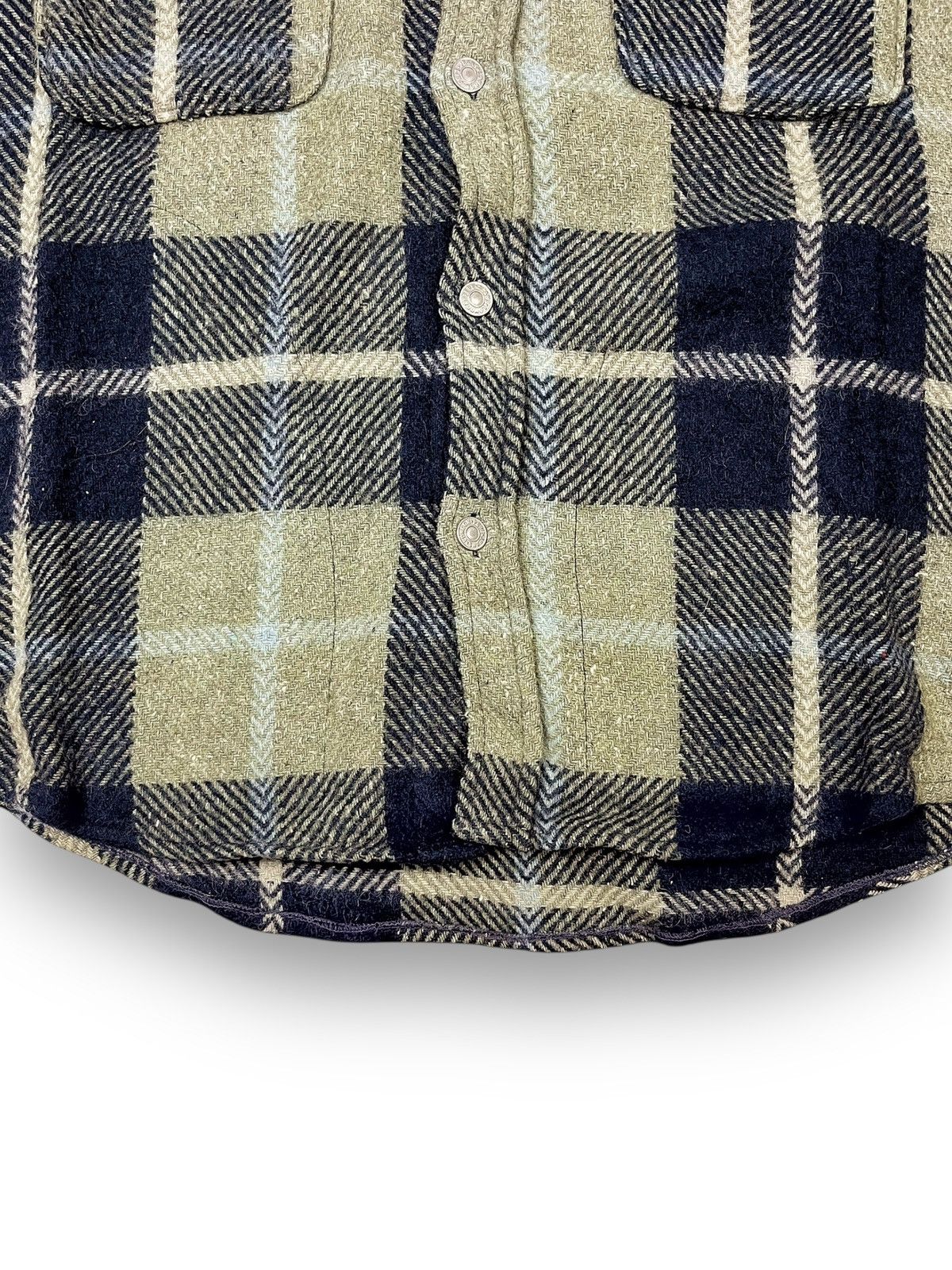 Pepe Jeans Pepe Jeans London Vintage Plaid Outer Flannel Size US XL / EU 56 / 4 - 7 Thumbnail