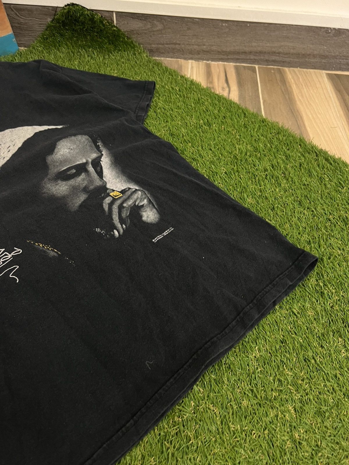 Bob Marley Vintage 2004 Bob Marley Natty Dread Rasta Rap Tee Size US M / EU 48-50 / 2 - 4 Thumbnail