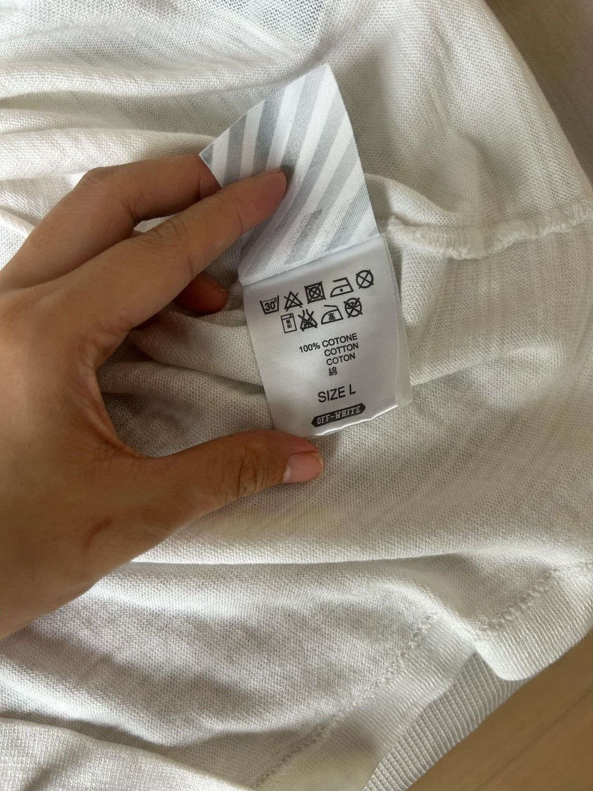 Off-White Off-white Long sleeve Size US L / EU 52-54 / 3 - 5 Thumbnail