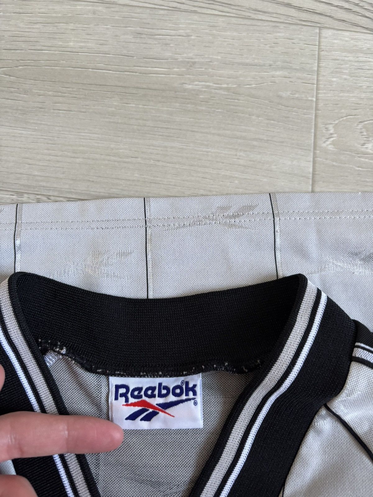 Reebok × Vintage Rebook Borussia Monchengladbach Soccer Jersey 90s Size US XL / EU 56 / 4 - 6 Thumbnail