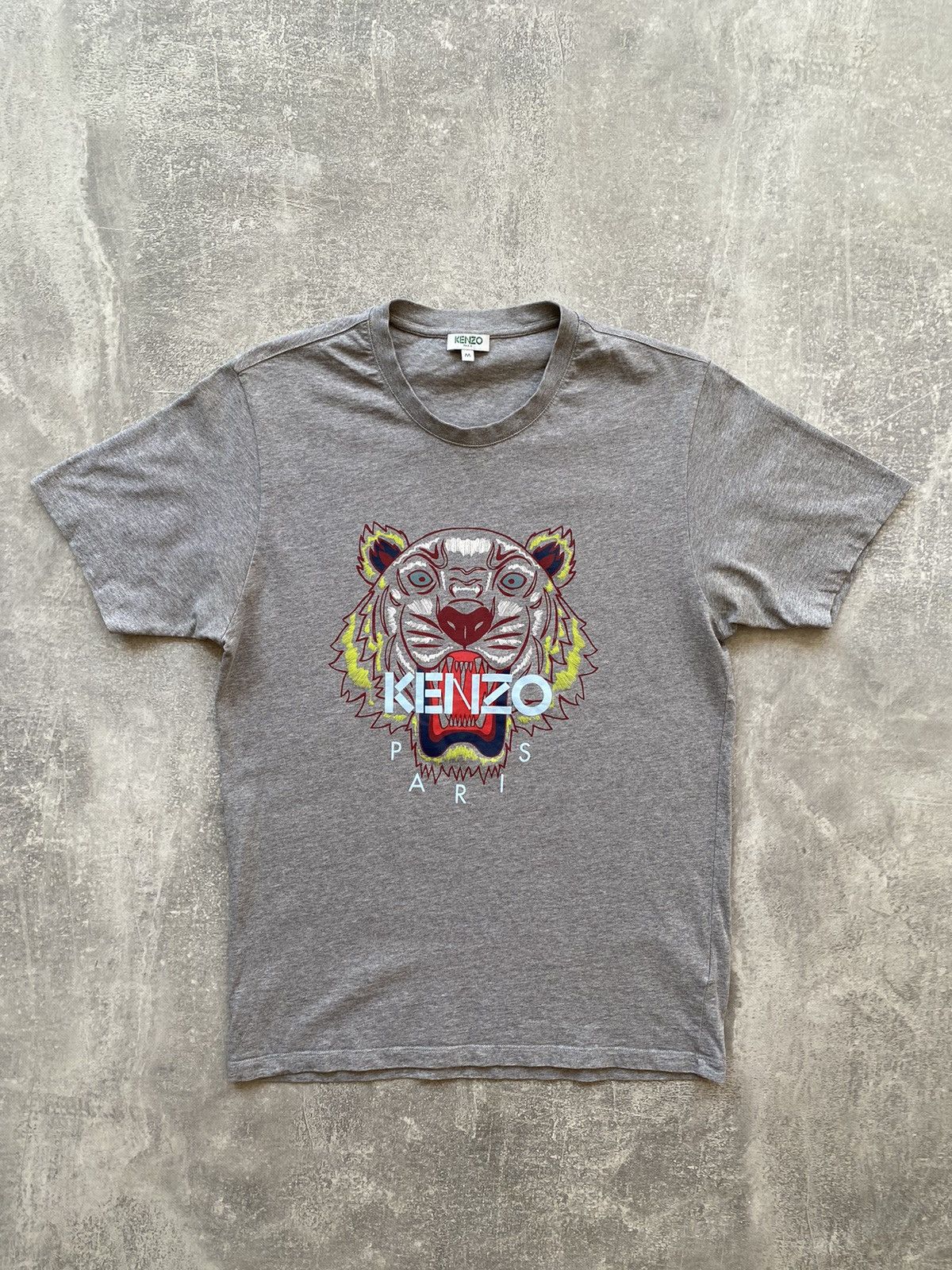 Kenzo Kenzo Paris Big Lion Logo T Shirt Y2K Size US M / EU 48-50 / 2 - 1 Thumbnail
