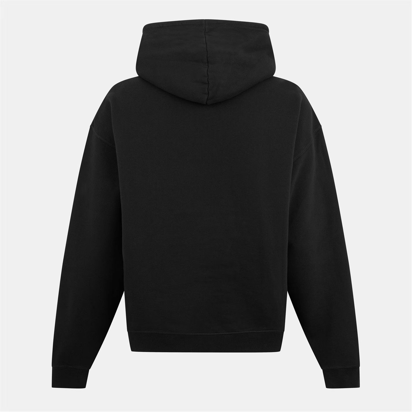 Dsquared2 o1g2r1mq0426 Script Pull Over Hoodie in Black Size US M / EU 48-50 / 2 - 2 Thumbnail