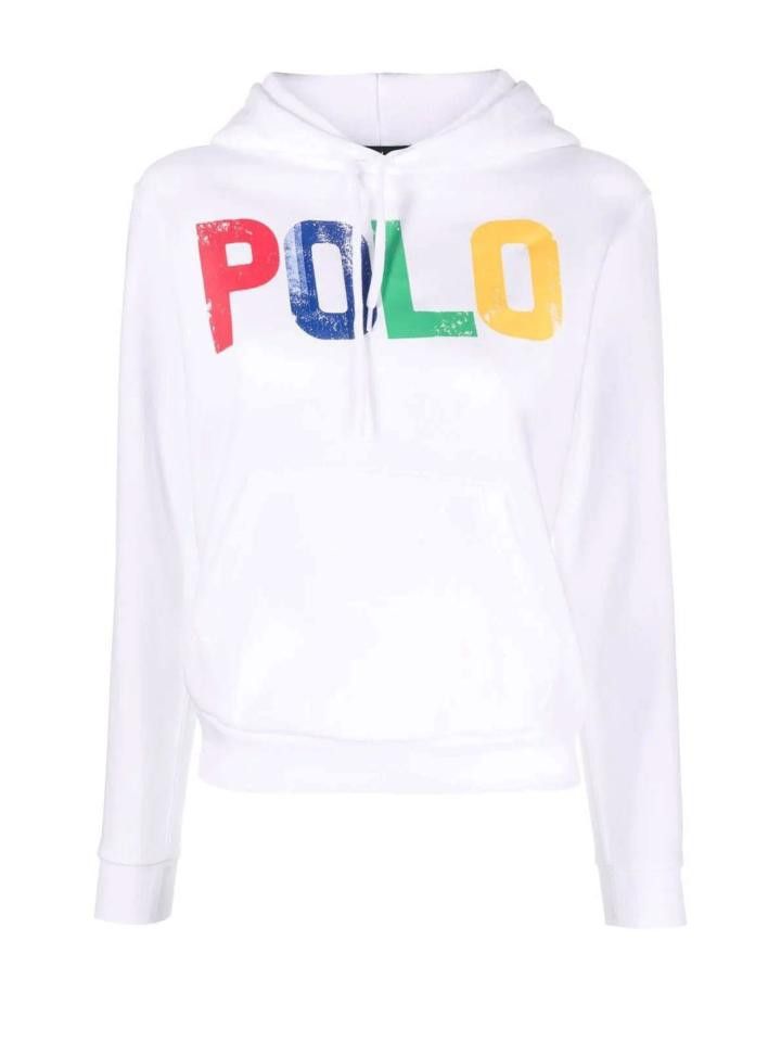 Ralph Lauren POLO RALPH LAUREN Women Hoodies 211 856647 COTONE001 White Size XS / US 0-2 / IT 36-38 - 1 Preview