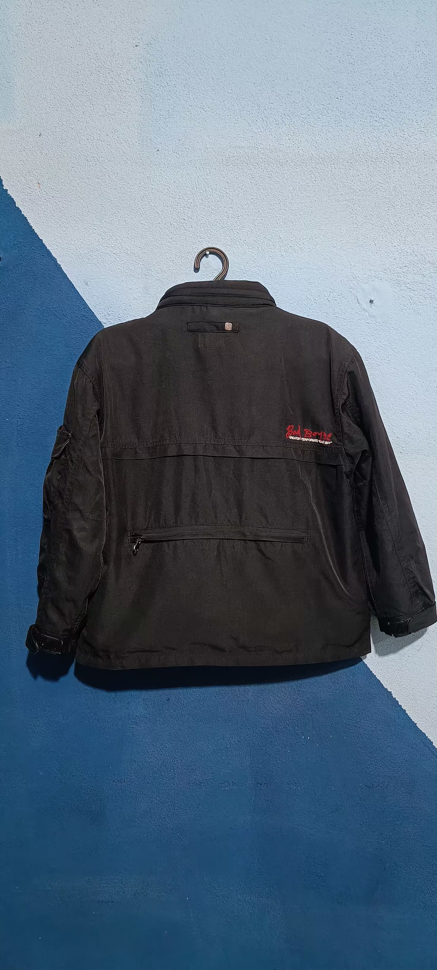 Japanese Brand 💥 VINTAGE BAD BOY💥 jacket for kids-130 Size US XXS / EU 40 - 8 Thumbnail