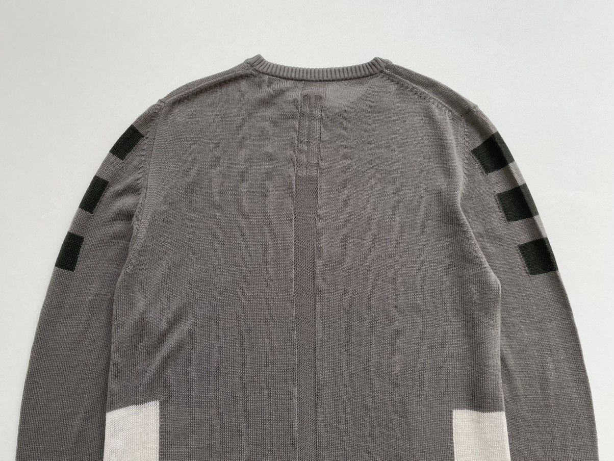 Rick Owens S/S 20 ‘Tecuatl’ Panelled Wool Sweater Size US M / EU 48-50 / 2 - 12 Thumbnail