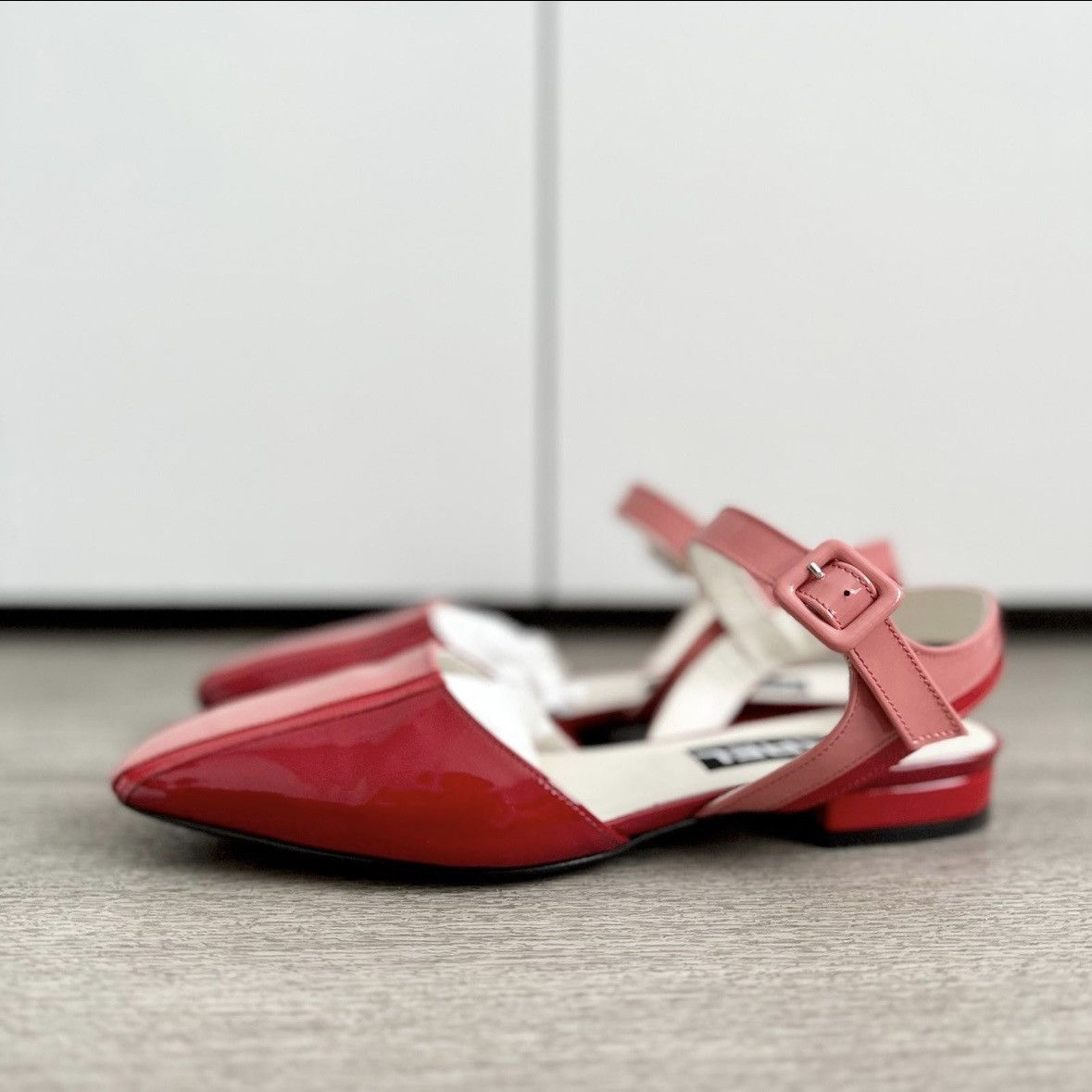 Carel Paris Carel Paris Berlingot Patent Leather Ballet Flats Size US 6.5 / IT 36.5 - 7 Thumbnail