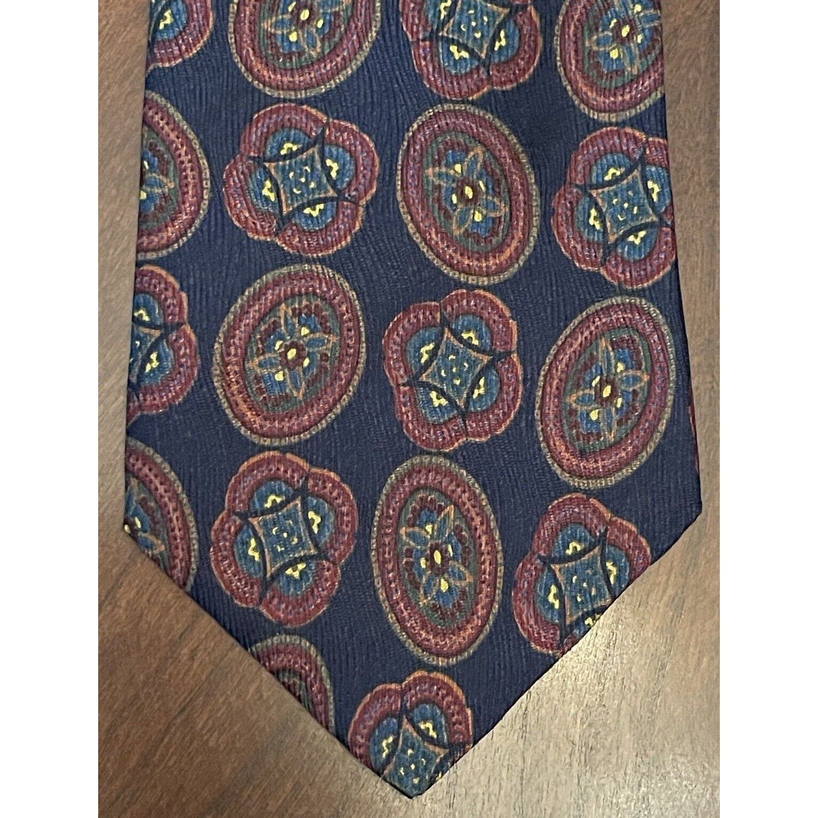 Bally Vintage Bally 100% Silk Men’s Neck Tie Made In Spain Size ONE SIZE - 1 Thumbnail