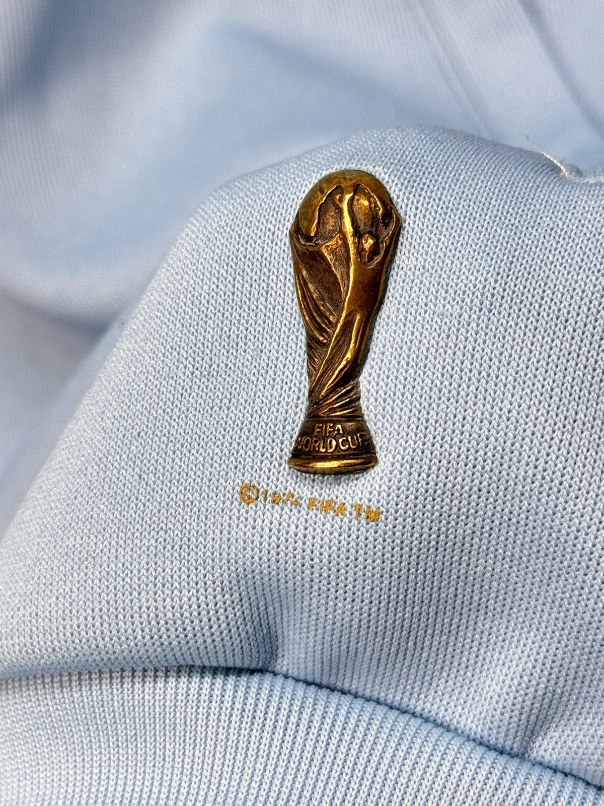 Adidas Vintage Argentina World Cup Football Jacket Soccer 2006 Size US L / EU 52-54 / 3 - 12 Thumbnail