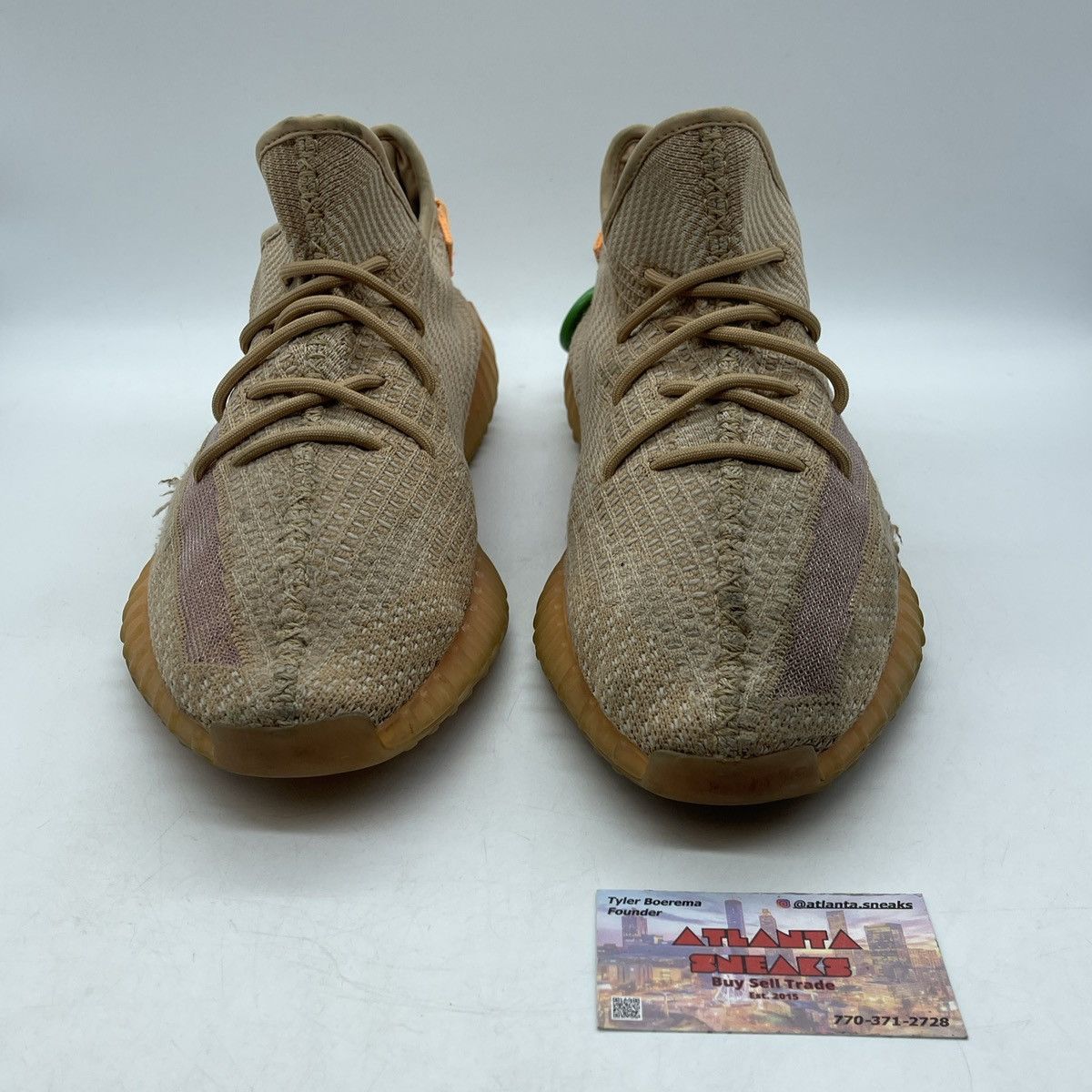 Adidas Yeezy boost 350 clay Size US 13 / EU 46 - 2 Thumbnail