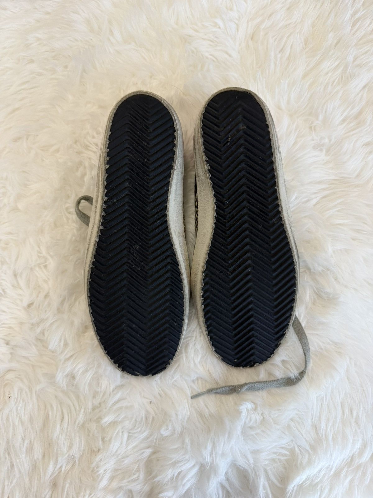 Golden Goose Golden Goose Superstar "Natural Snake Print" Size US 5 / IT 35 - 6 Thumbnail